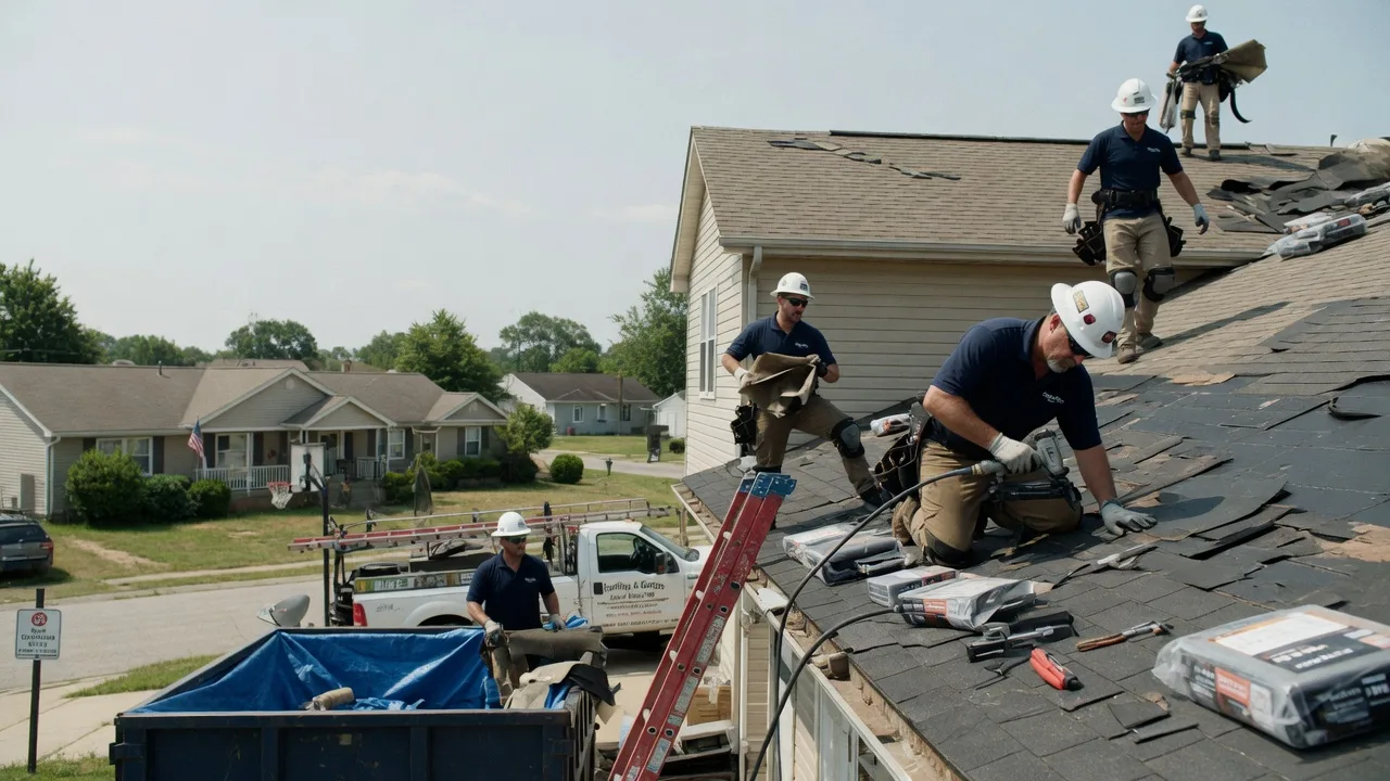 Roof Replacement in Coalmont, TN near me